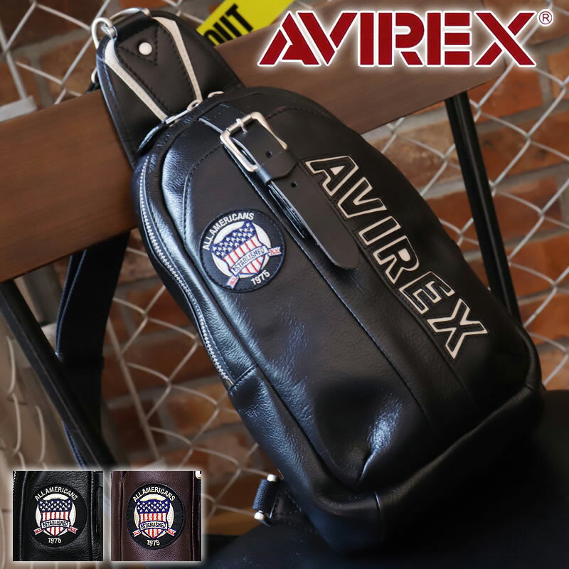 楽天市場】avirex レザー（バッグ・小物・ブランド雑貨）の通販