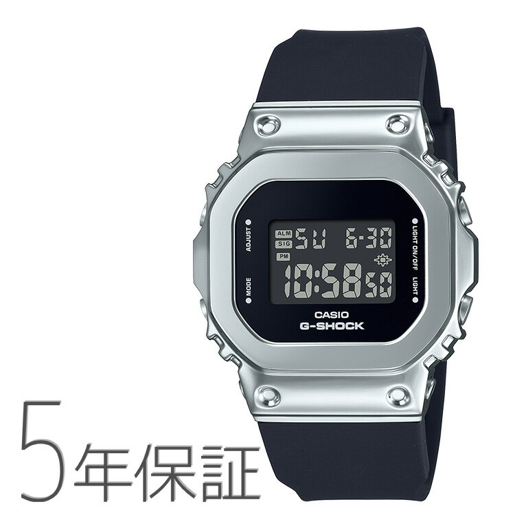 楽天市場】G－SHOCK 5600（文字盤カラーシルバー）（レディース腕時計