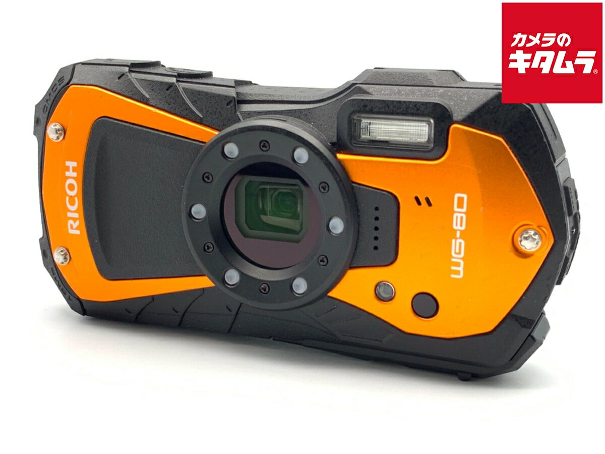 楽天市場】リコー ricoh wg-80 オレンジ wg80orの通販