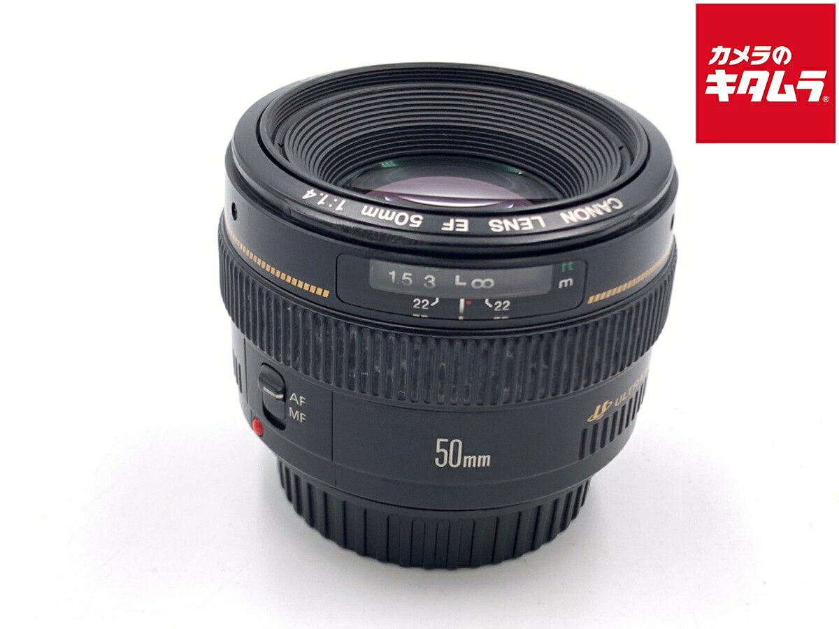 楽天市場】Canon EFレンズ 50mm F1．4 USMの通販