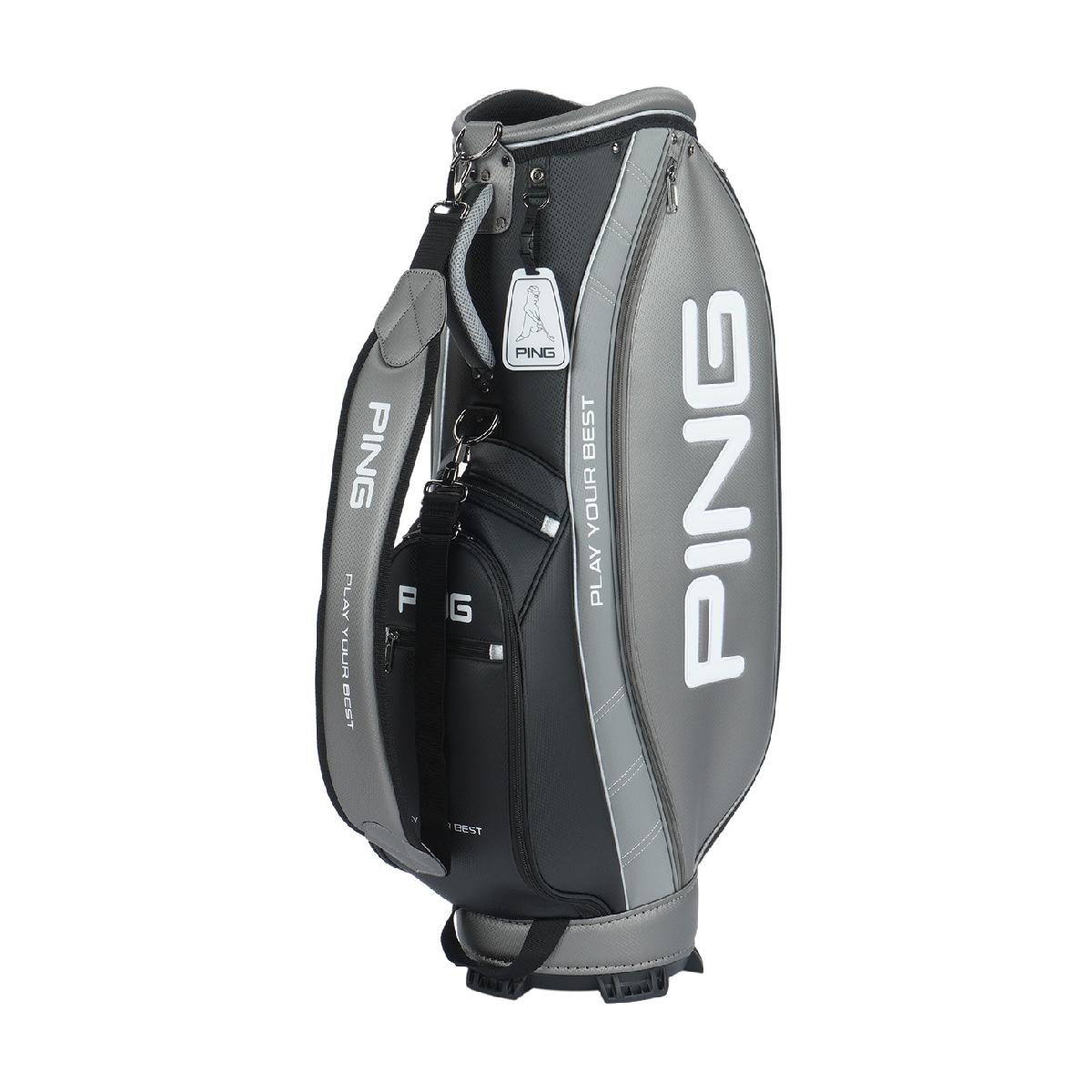 楽天市場】ping キャディバッグ（カラーシルバー）（スポーツ