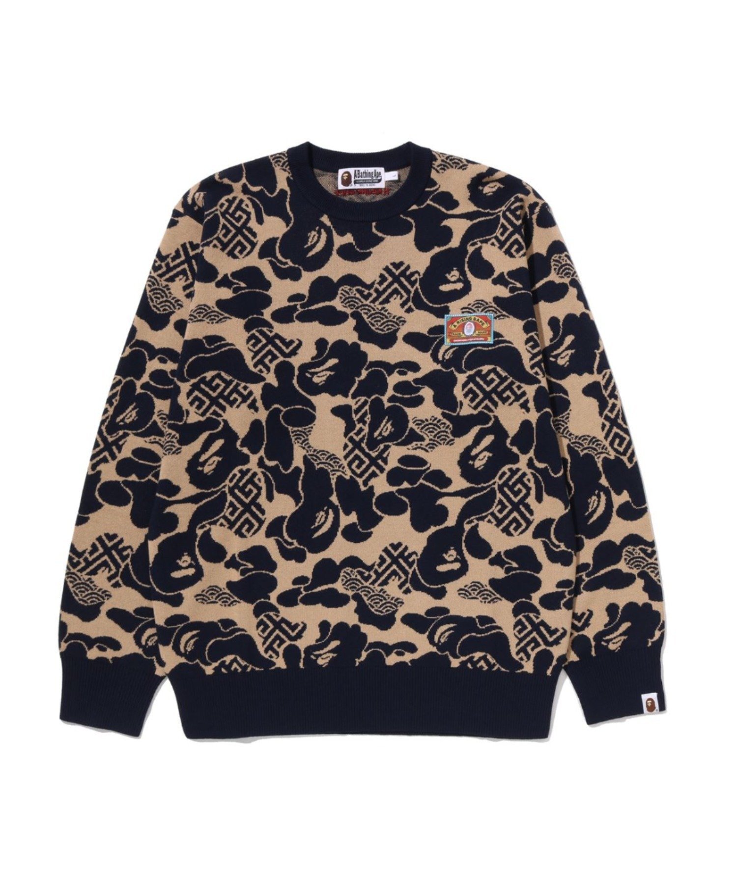 楽天市場】A BATHING APE（ニット・セーター｜トップス）：メンズ