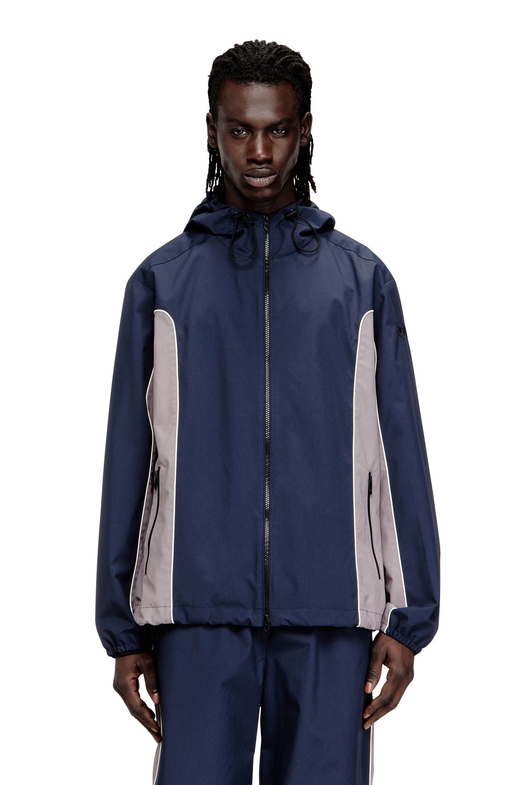 楽天市場】ナイロンジャケット（ブランドディーゼル・カラーネイビー