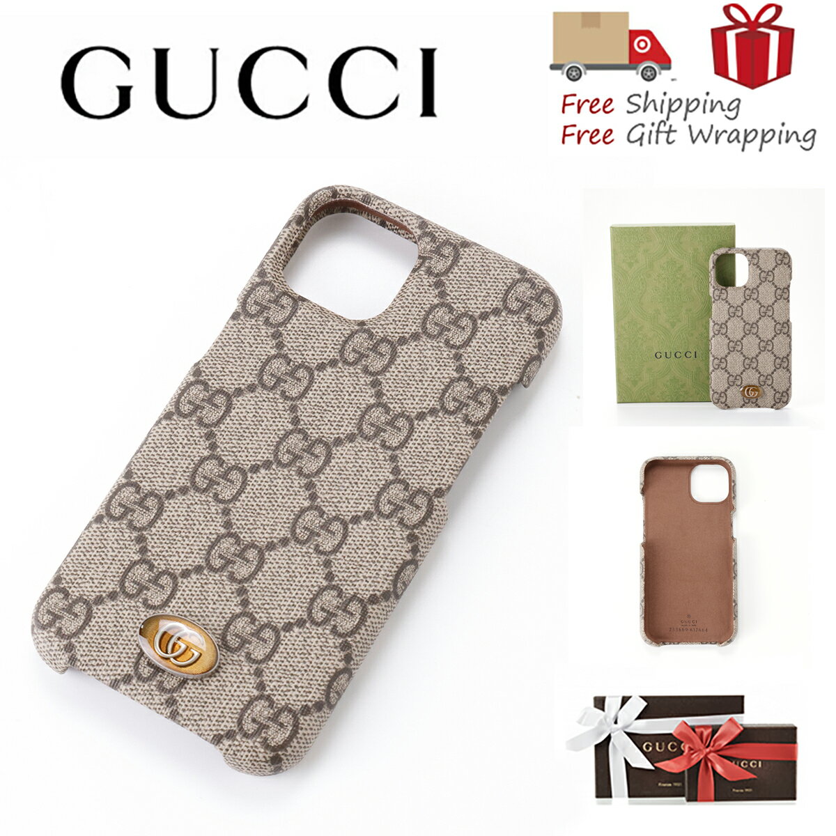 楽天市場】アイフォン 12 ケース グッチの通販