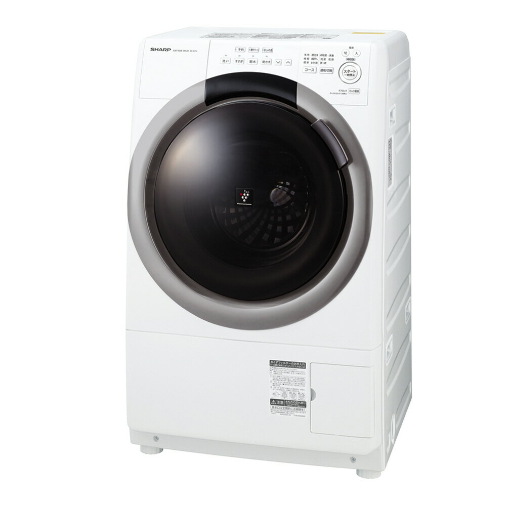楽天市場】ドラム式洗濯機 シャープ es-s7（洗濯方式ドラム式）の通販
