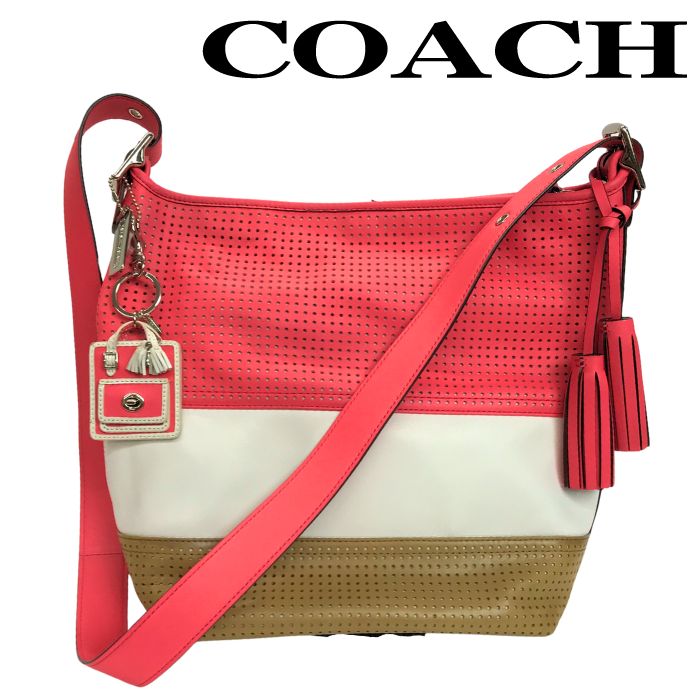 楽天市場】コーチ バッグ（カラーオレンジ）（ショルダーバッグ