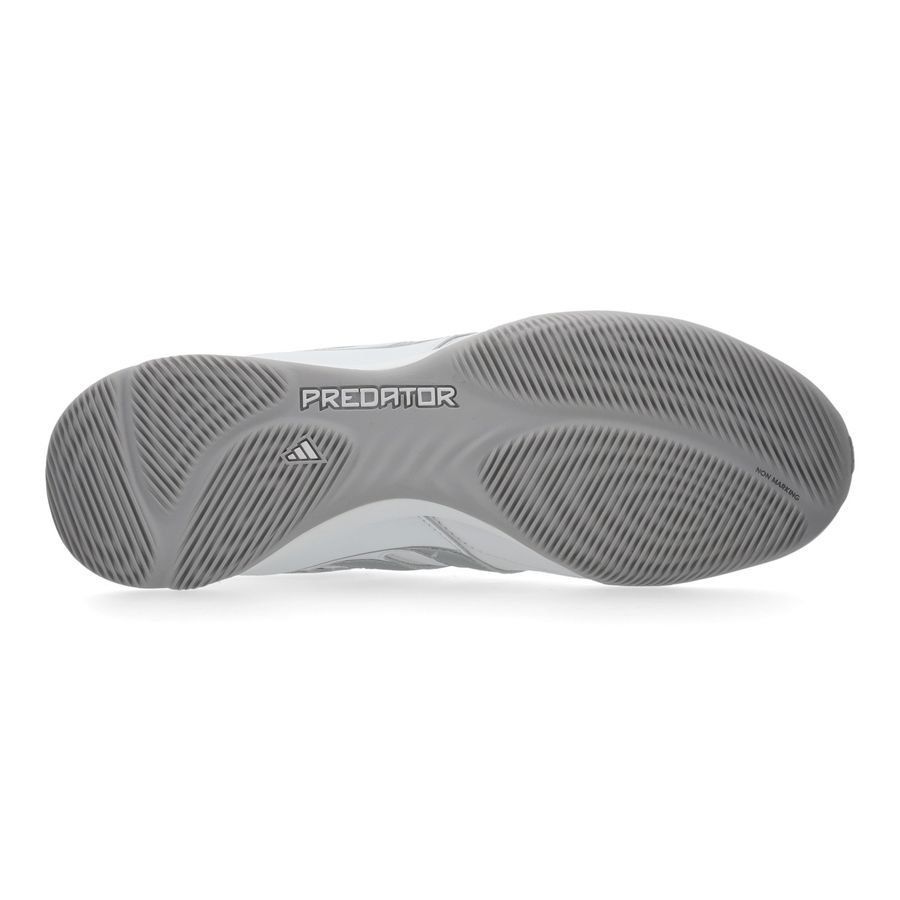 adidas Predator Precision Street - Footwear White/Silver Metallic