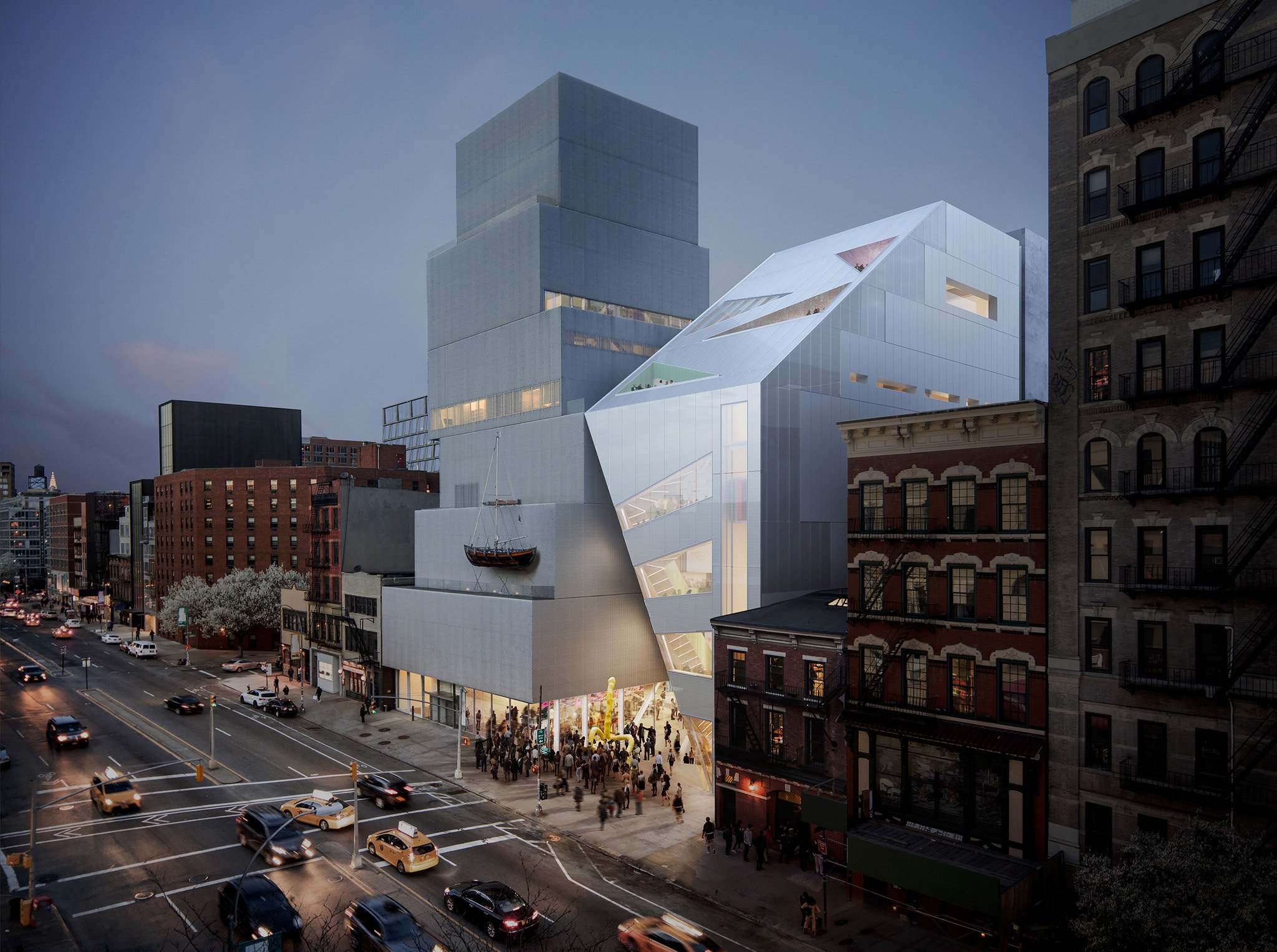 Rem Koolhaas' OMA reveals New Museum expansion on the Bowery | 6sqft