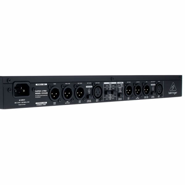 Behringer CX3400 Super X Pro V2 – United States