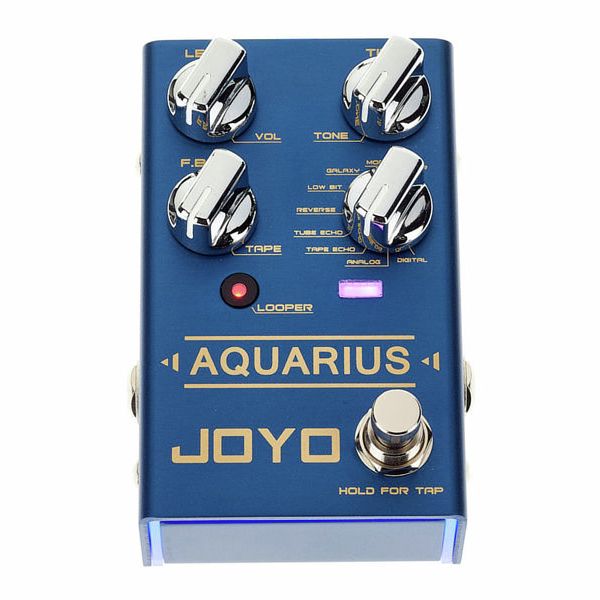 Joyo R-07 Aquarius Delay+Looper – United States