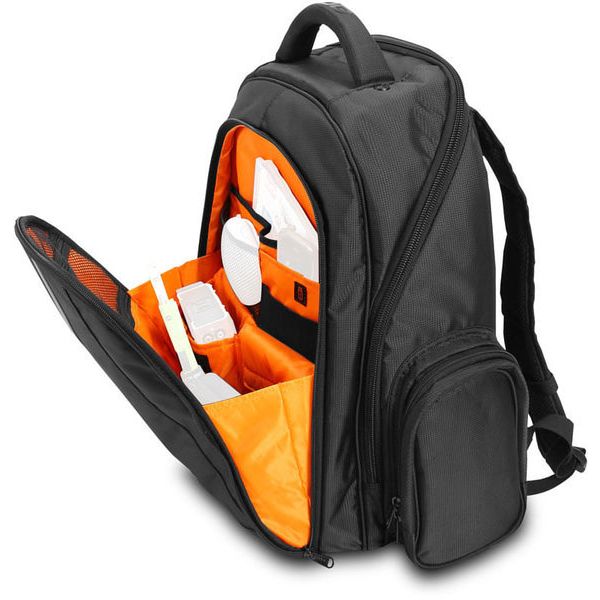 UDG Ultimate Backpack black/orange – United States