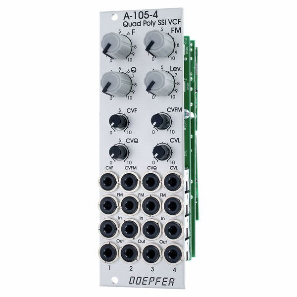 Doepfer A-105-4 Quad Poly VCF – United States