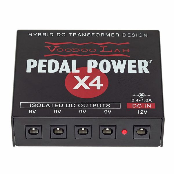 Voodoo Lab Pedal Power X4 – United States