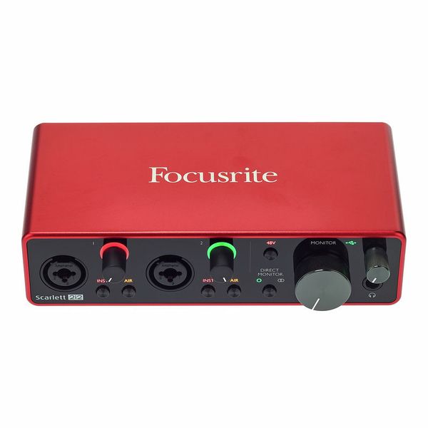 Focusrite Scarlett 2i2 3rd Gen – United States