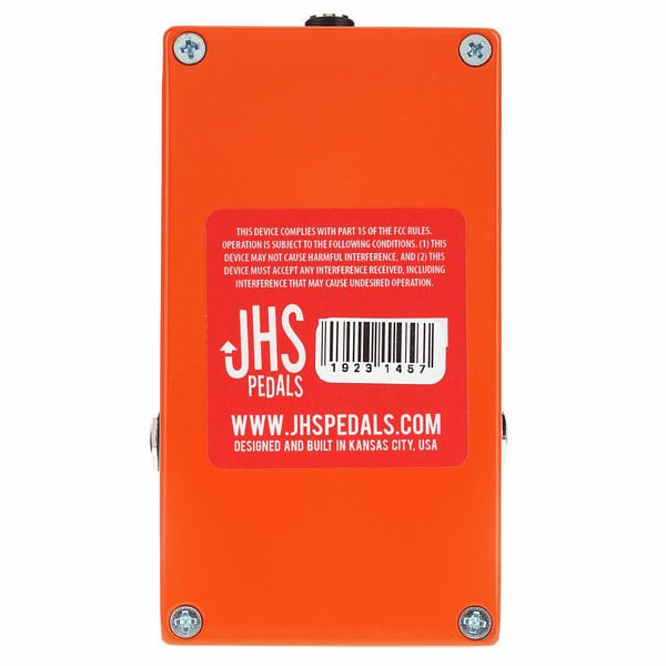 JHS Pedals Cheese Ball - Fuzz Distortion – United States