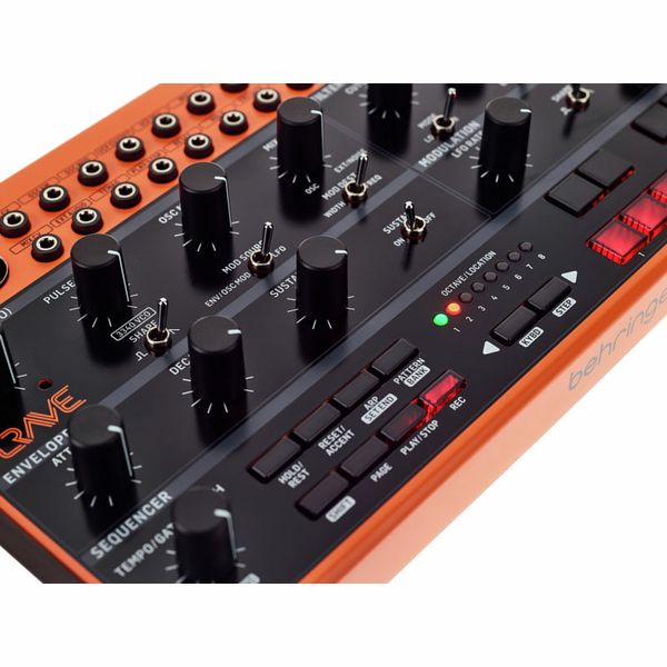 Behringer Crave – United States