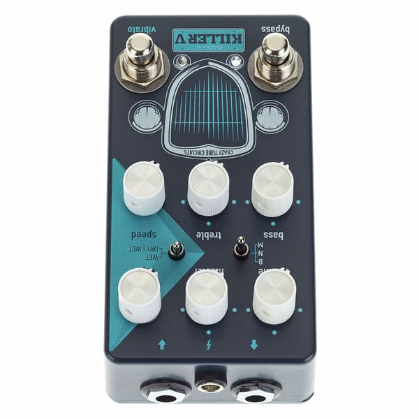 Crazy Tube Circuits Killer V Pre Amp/Vibrato – United States