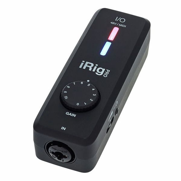IK Multimedia iRig Pro I/O – United States