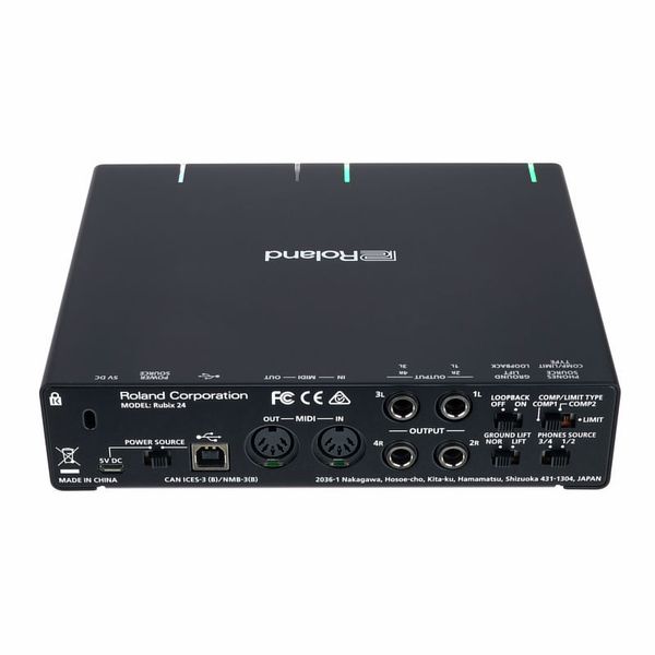 Roland Rubix24 – United States