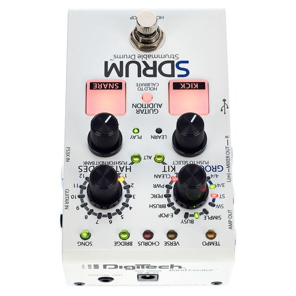 Digitech SDRUM Strummable Drums – United States