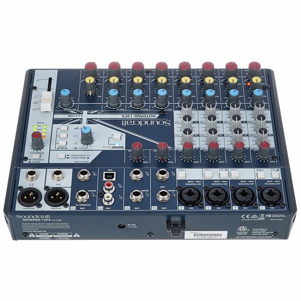 Soundcraft Notepad-12FX – United States