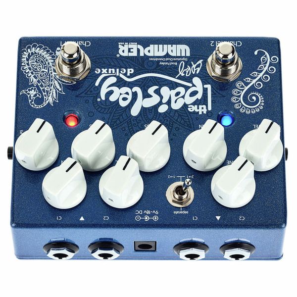 Wampler Paisley Deluxe Overdrive – United States