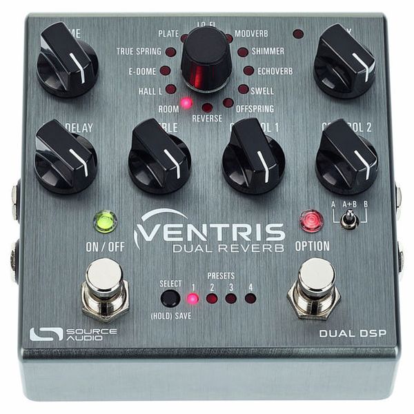 Source Audio Ventris Dual Reverb – United States
