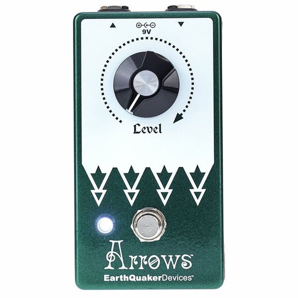 EarthQuaker Devices Arrows V2 Pre-Amp Booster – United States