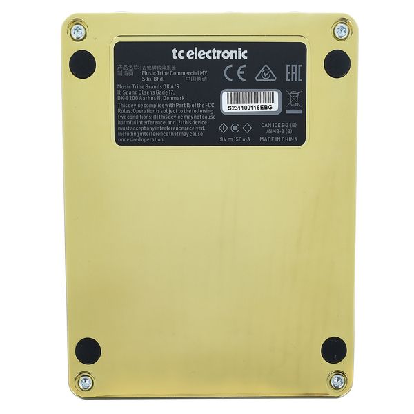 tc electronic SCF Gold SE Chorus/Flanger – United States