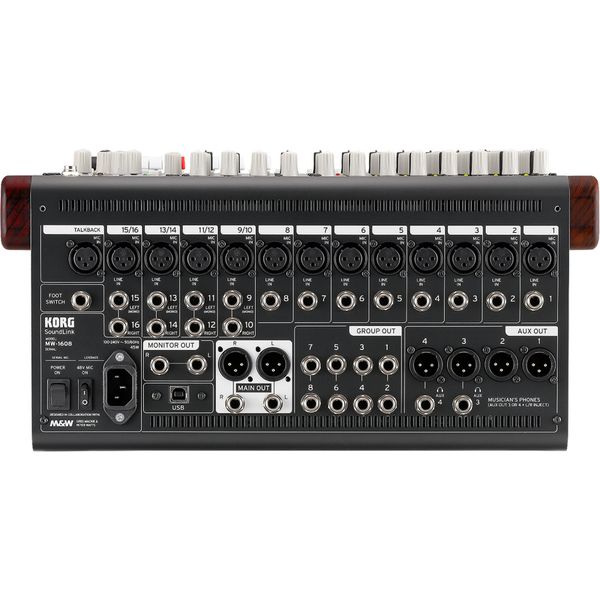 Korg MW-1608 NT – United States