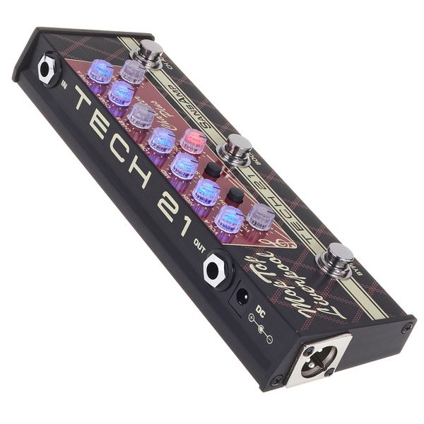 Tech 21 SansAmp Mop Top Liverpool – United States