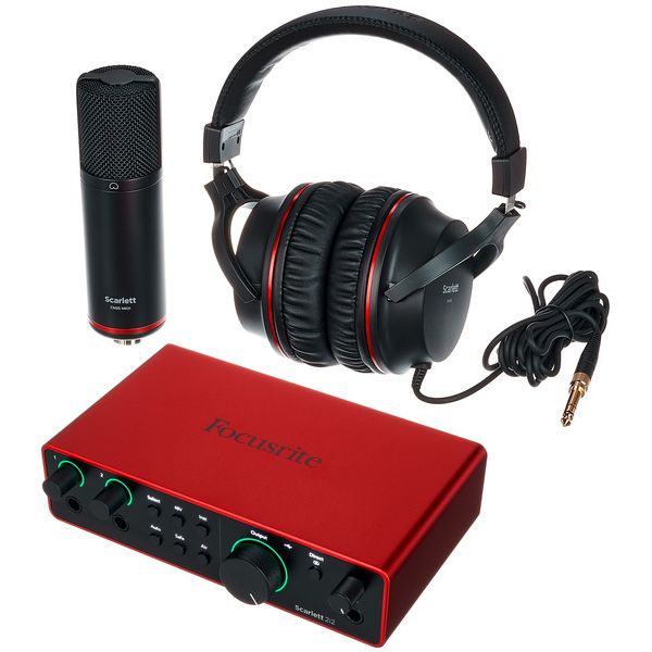 Focusrite Scarlett 2i2 Studio 4th Gen. – United States
