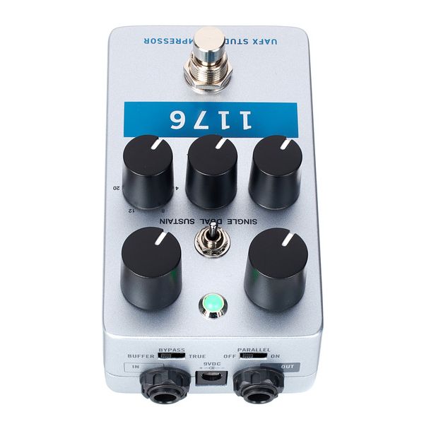 Universal Audio UAFX 1176 Studio Compressor – United States