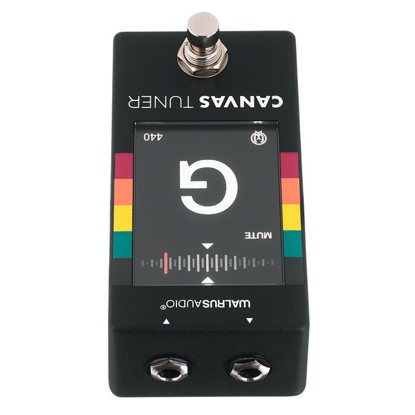 Walrus Audio Canvas Tuner – United States