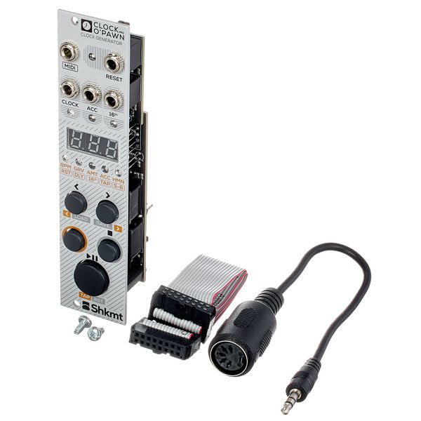 Shakmat Modular Clock O'Pawn MK2 – Thomann Suomi