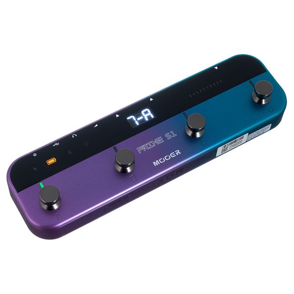 Mooer Prime S1 Multi Effects Pedal – United States