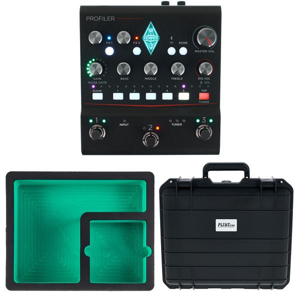 Kemper Profiler Player Case Bundle – United States