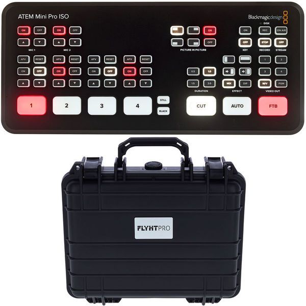 Blackmagic Design ATEM Mini Pro ISO Bundle – United States
