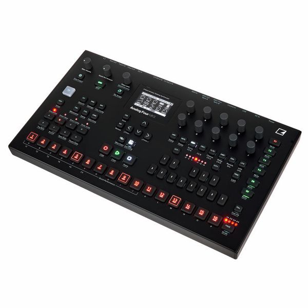 Elektron Analog Four MKII Black – United States