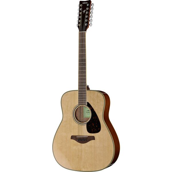 Yamaha FG820-12 NTII – United States