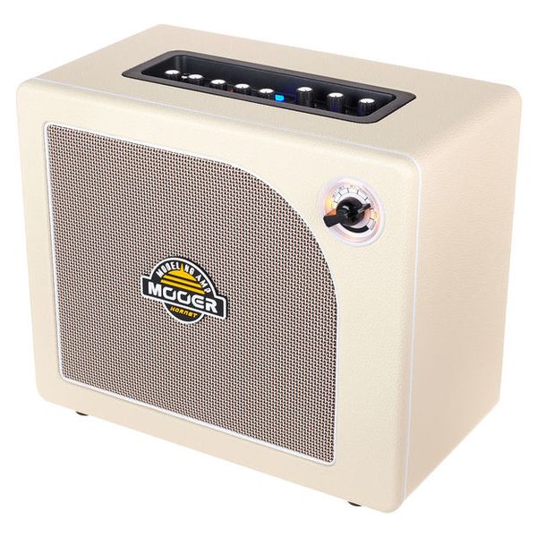 Mooer Hornet White 30W Modeling Amp – United States
