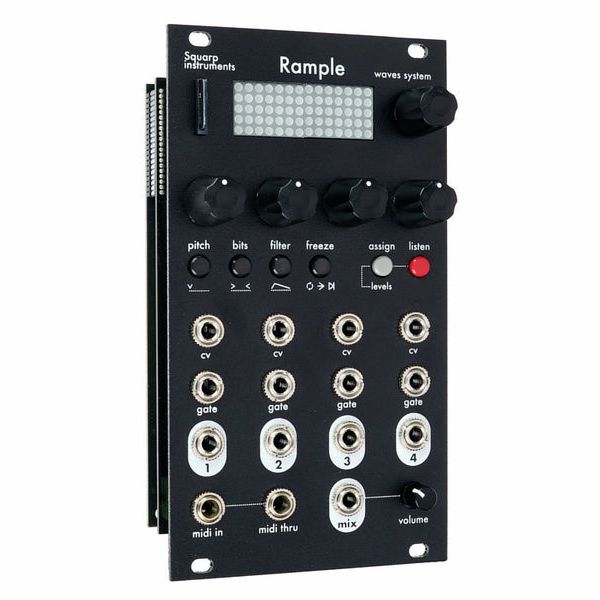 Squarp Instruments rample モジュラーシンセ Squarp Instruments