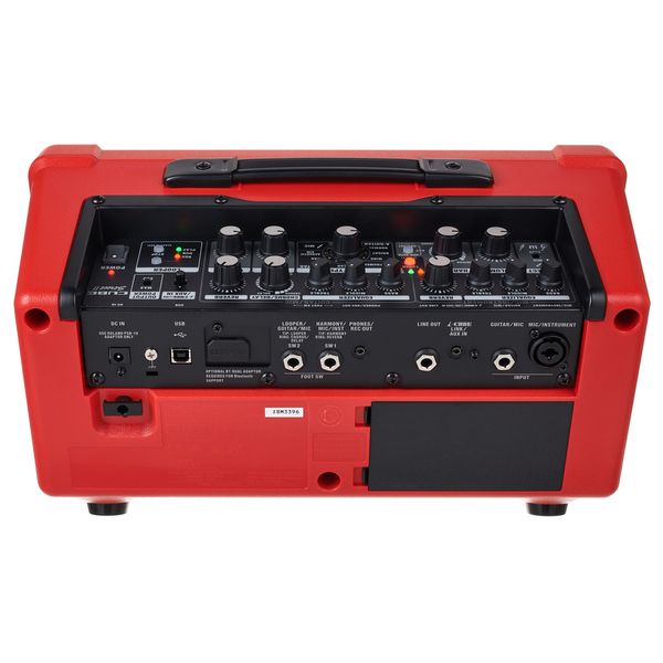 Boss Cube Street II Red – United States