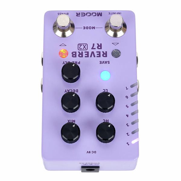 Mooer R7 X2 Reverb – United States