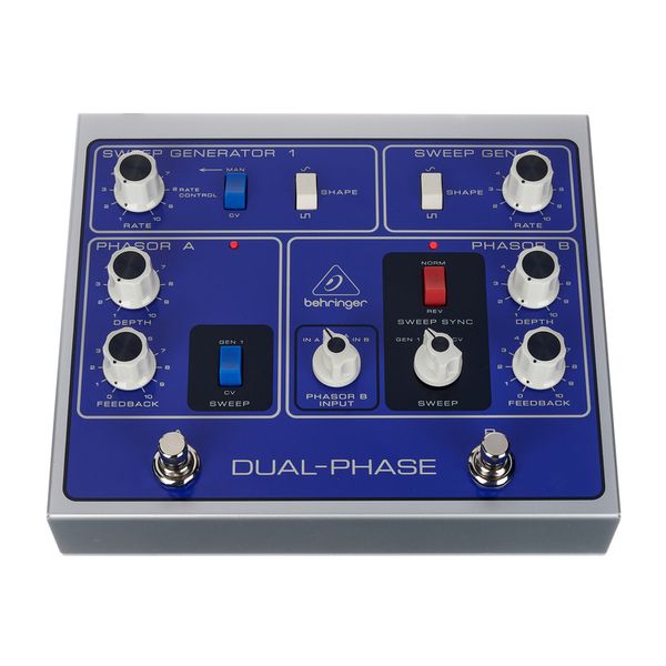 behringer DUAL PHASE 「BI-PHASE」アナログフェイザー