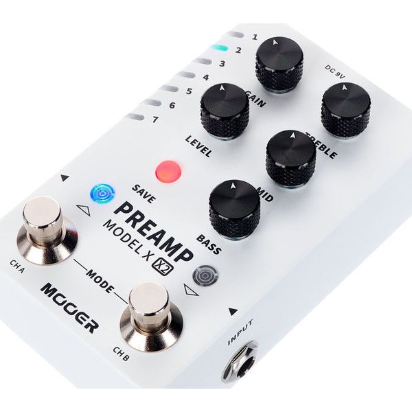 Mooer Preamp Model X2 – United States