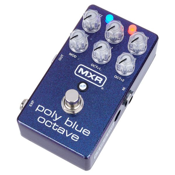 MXR M306 Poly Blue Octave – United States
