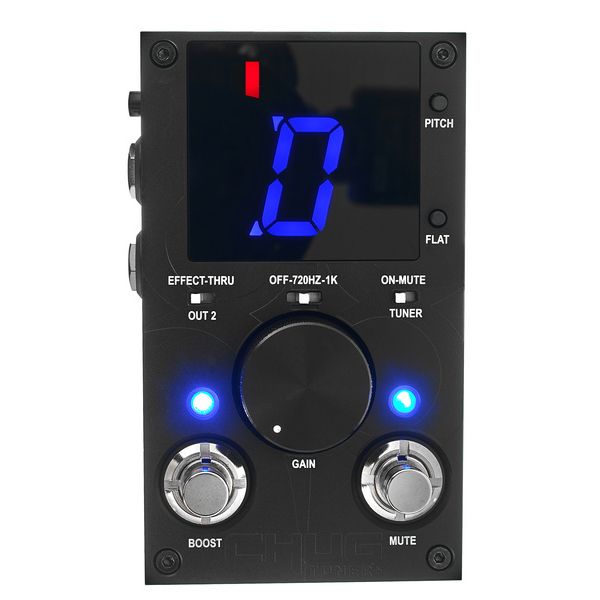 Solar Guitars Chug Tuner+ Booster – United States
