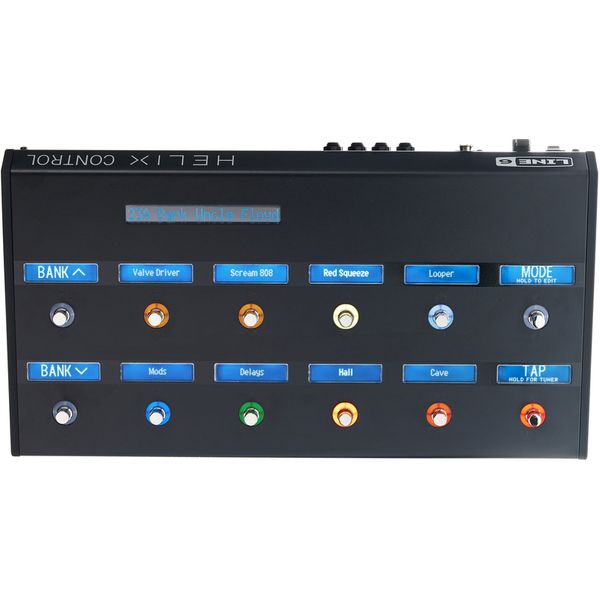 Line6 Helix Rack Control Bundle – United States