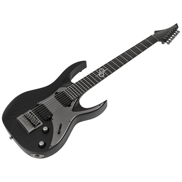 Solar Guitars A1.7DBOP Black Open Pore – Thomann Elláda